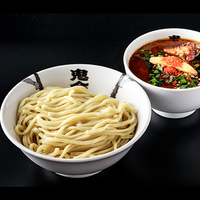 カラシビ味噌つけ麺（カラ普通・シビ普通）　1食