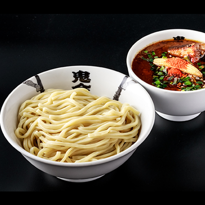 カラシビ味噌つけ麺（カラ普通・シビ普通）　1食